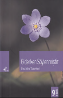 Giderken söylenmişdir